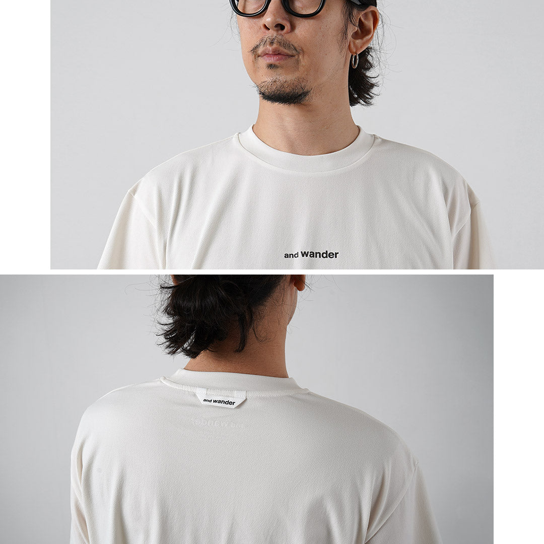 AND WANDER / Camiseta de malla seca