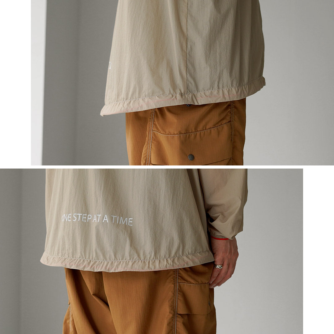 AND WANDER / ALTRA × and Wander Ventilation Wind Jacket