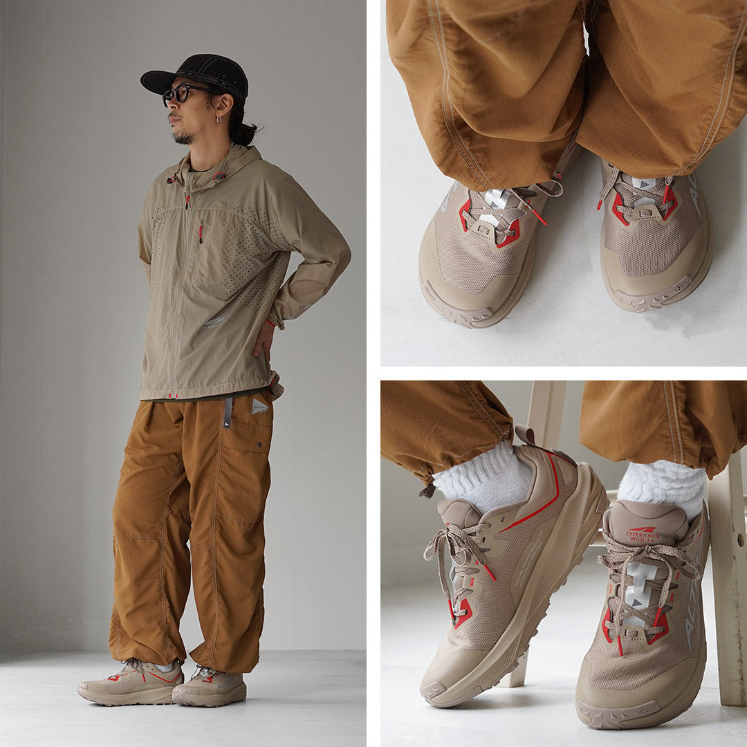 AND WANDER / ALTRA Collaboration Experience Wild 3+ Sneakers