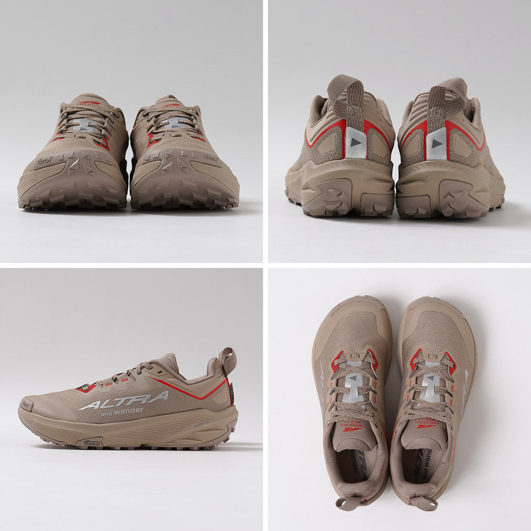 AND WANDER / ALTRA Collaboration Experience Wild 3+ Sneakers