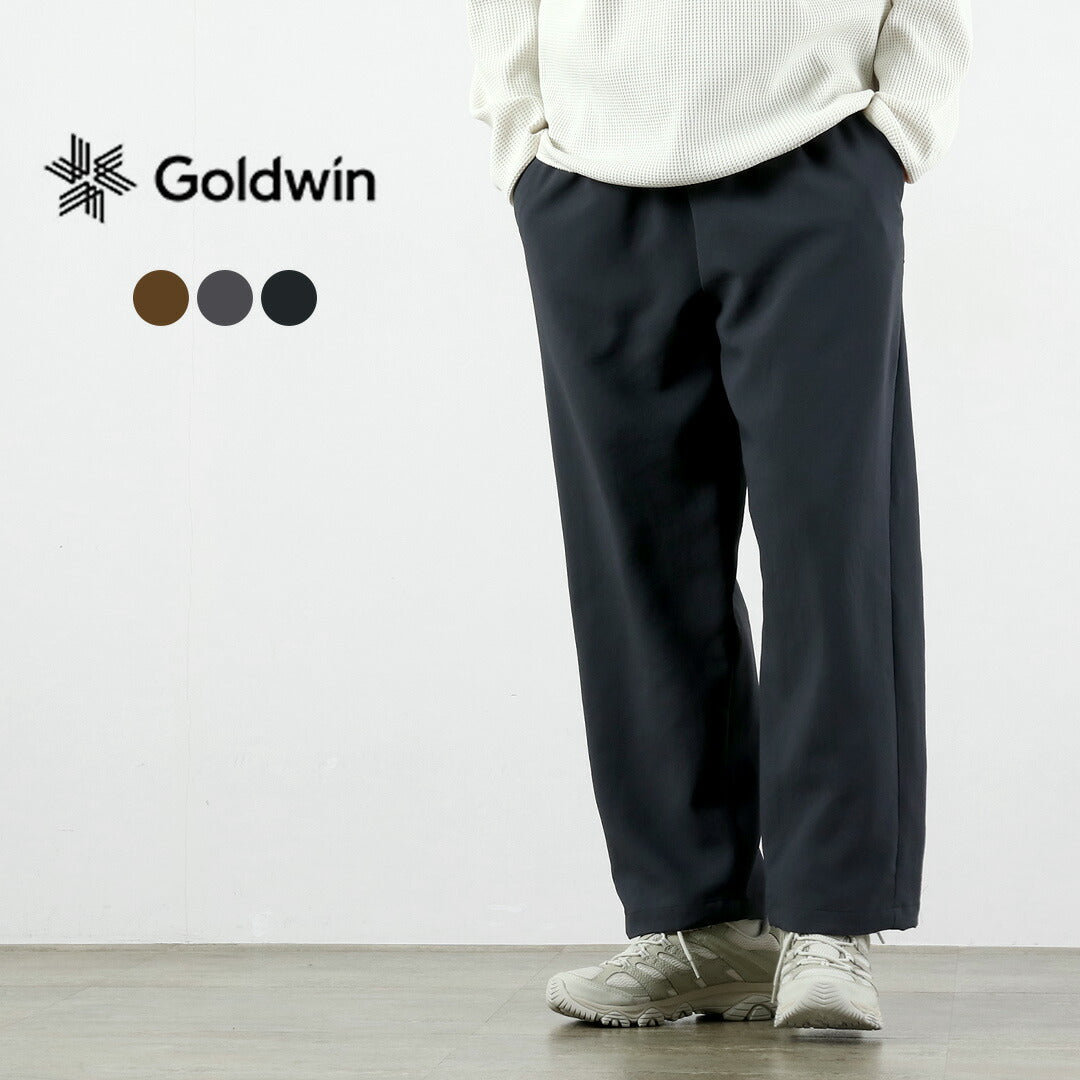 GOLDWIN / Wide Ankle Easy Pants