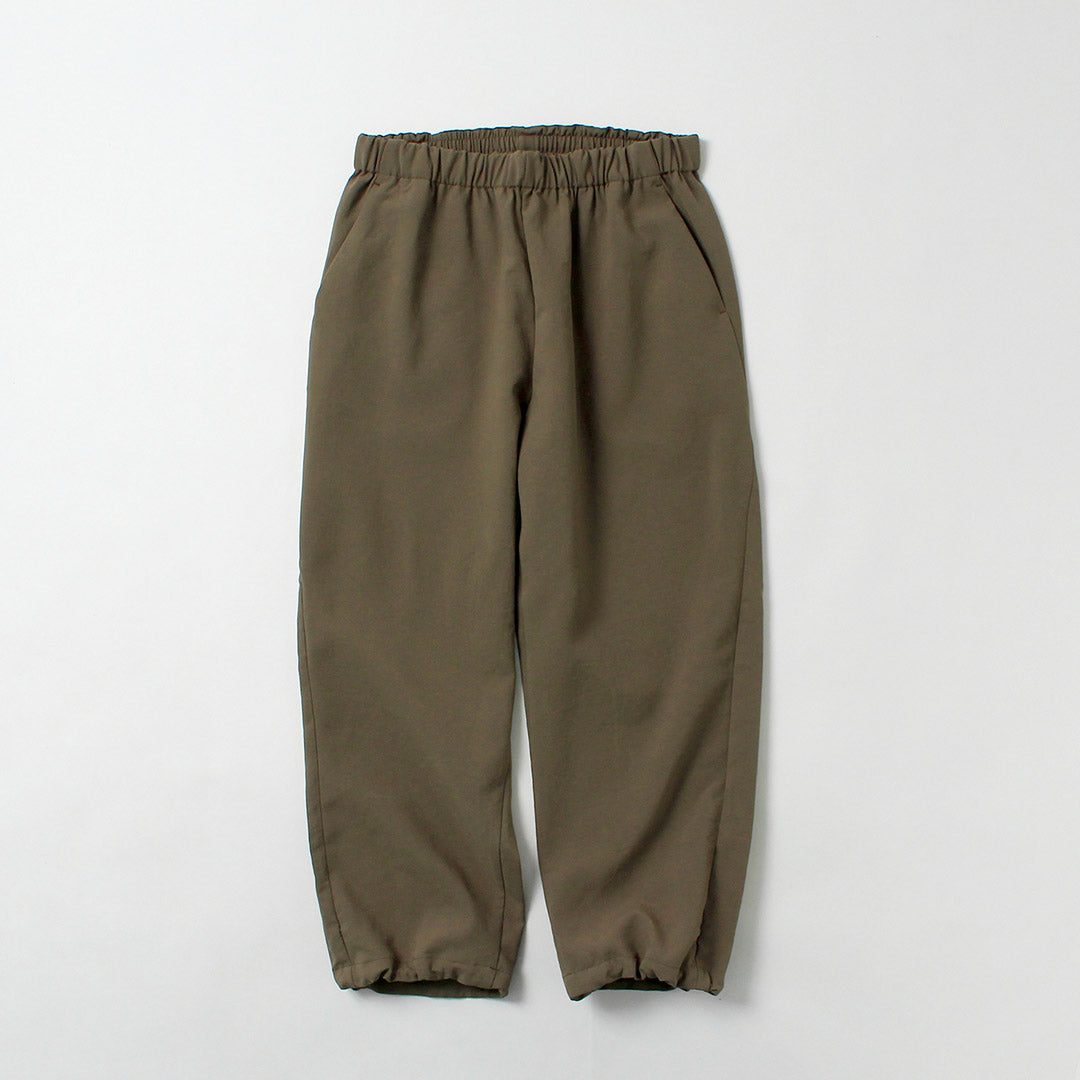 GOLDWIN / Wide Ankle Easy Pants