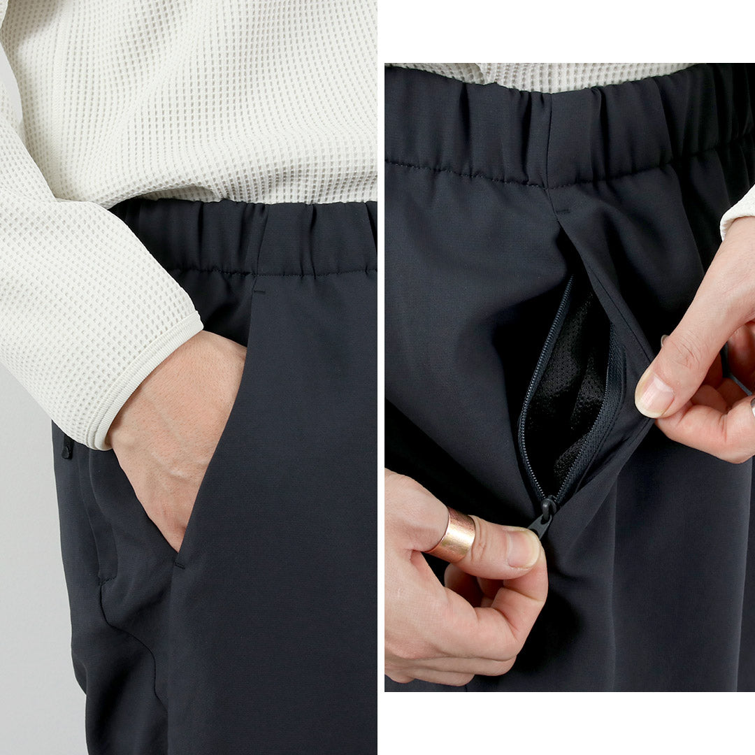 GOLDWIN / Wide Ankle Easy Pants