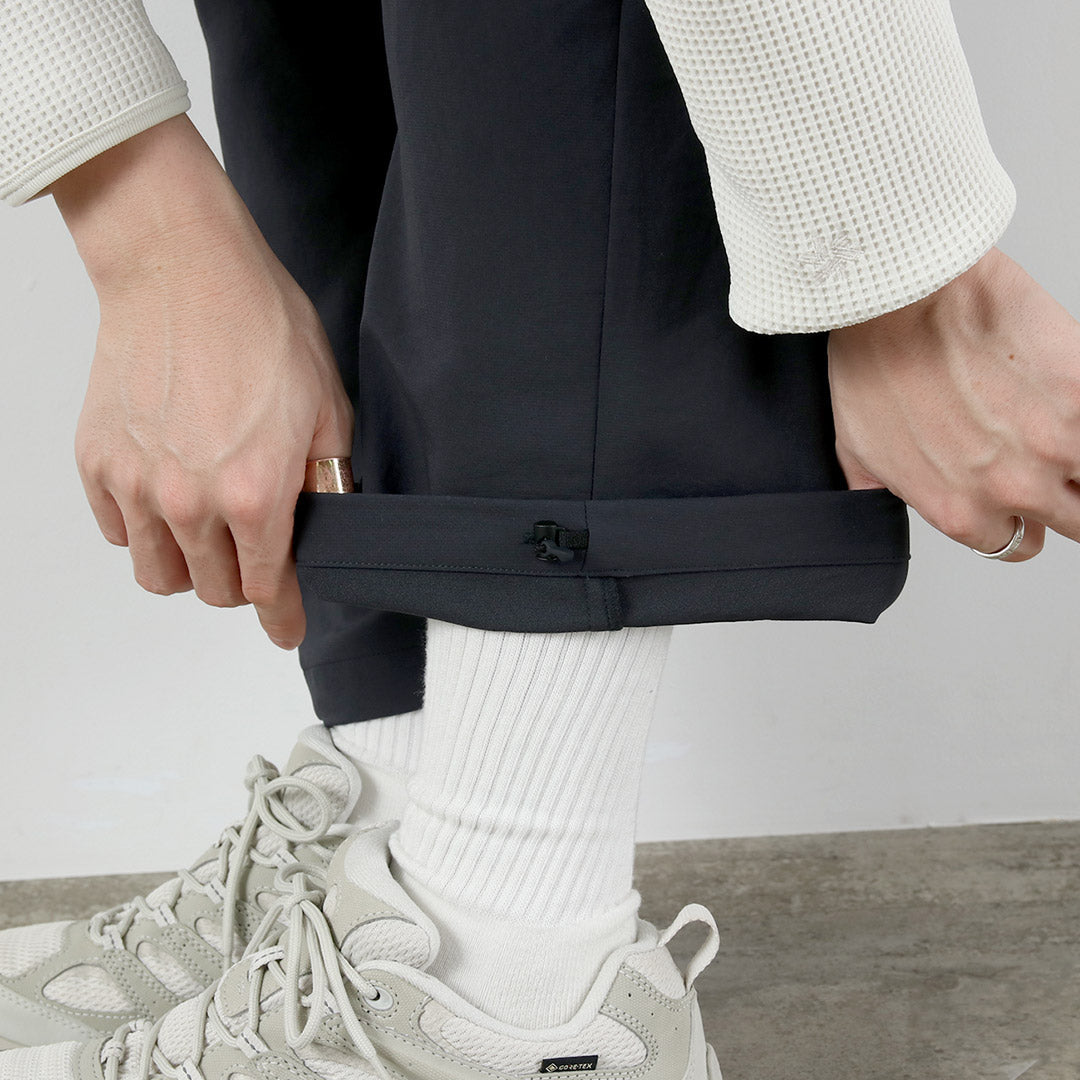 GOLDWIN / Wide Ankle Easy Pants