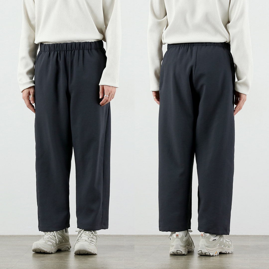 GOLDWIN / Wide Ankle Easy Pants