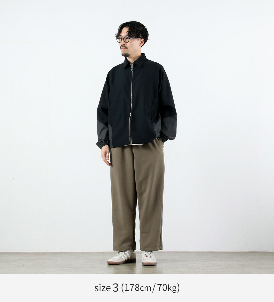 GOLDWIN / Wide Ankle Easy Pants