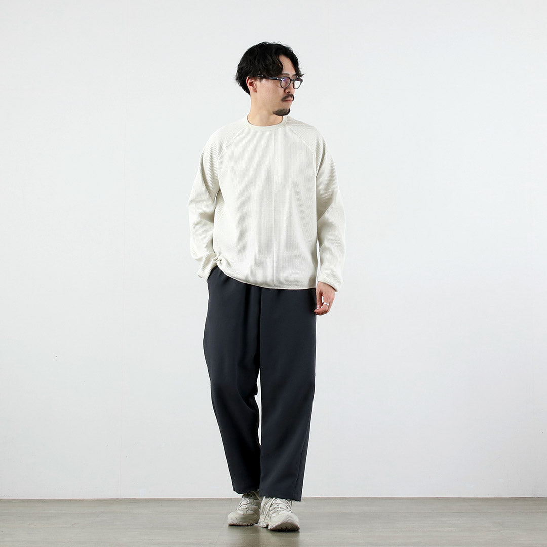 GOLDWIN / Wide Ankle Easy Pants