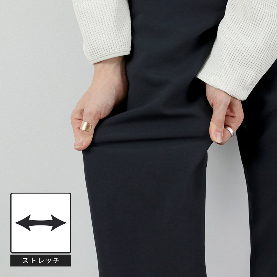 GOLDWIN / Wide Ankle Easy Pants
