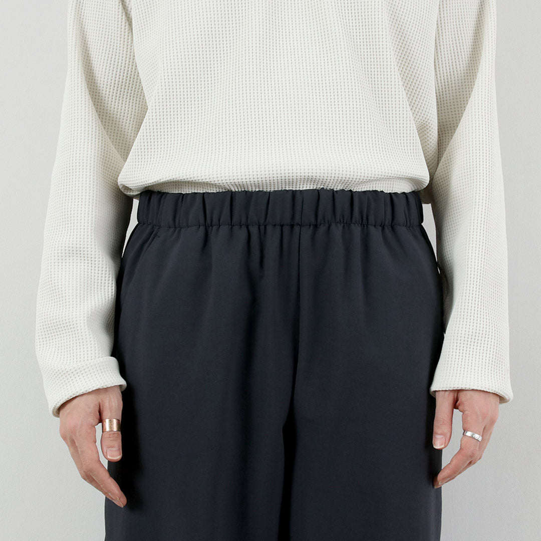 GOLDWIN / Wide Ankle Easy Pants