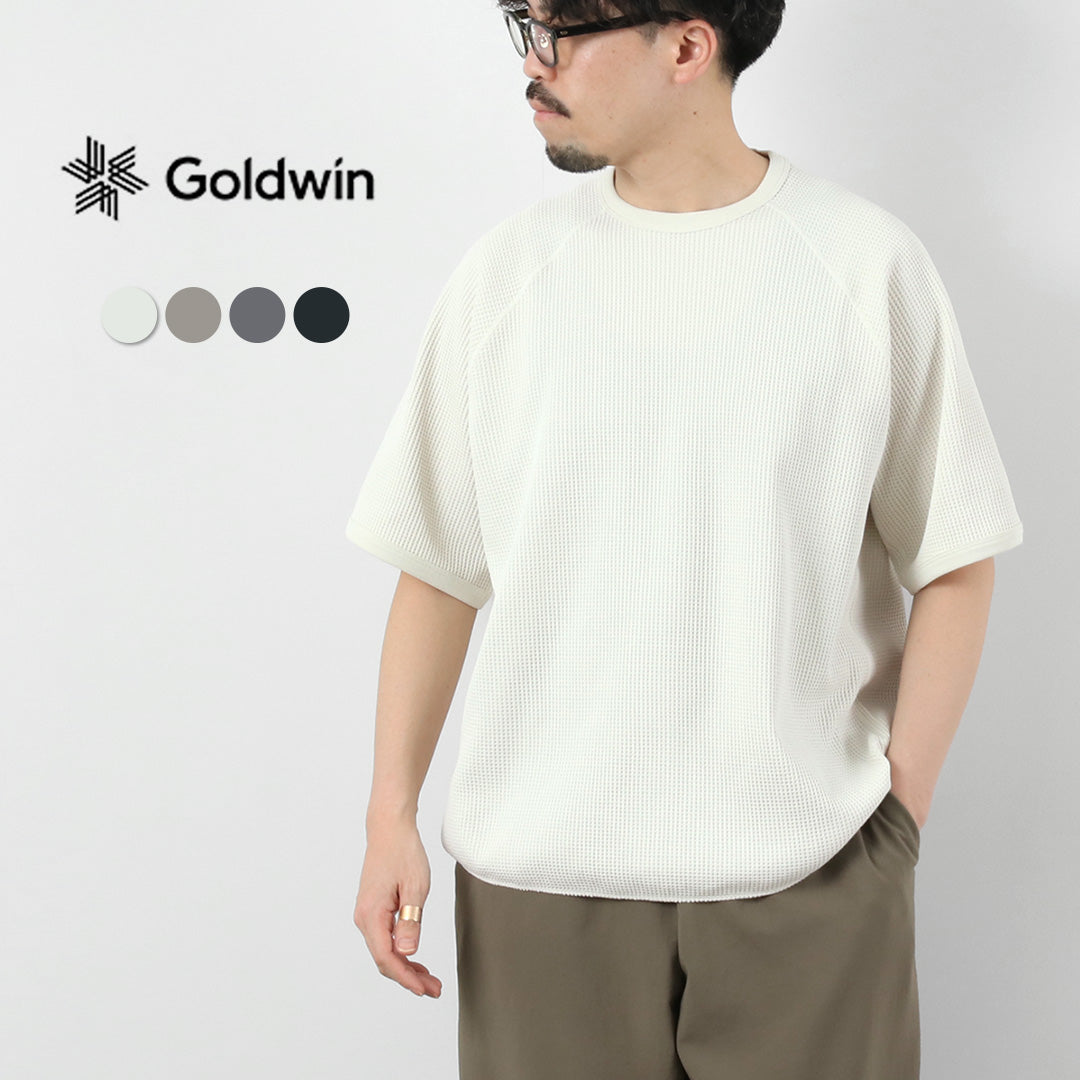 GOLDWIN / Waffle Light Raglan T-Shirt
