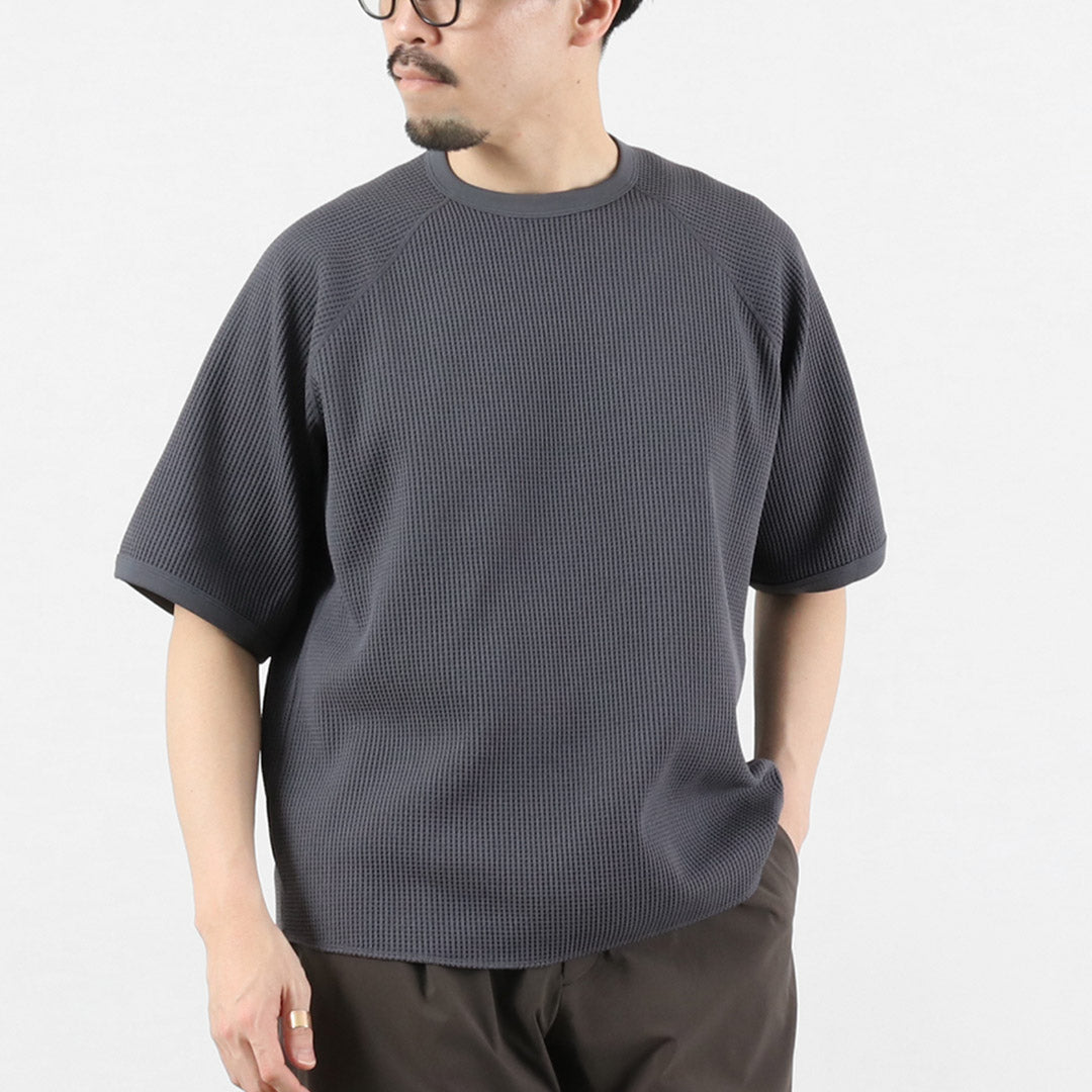 GOLDWIN / Waffle Light Raglan T-Shirt