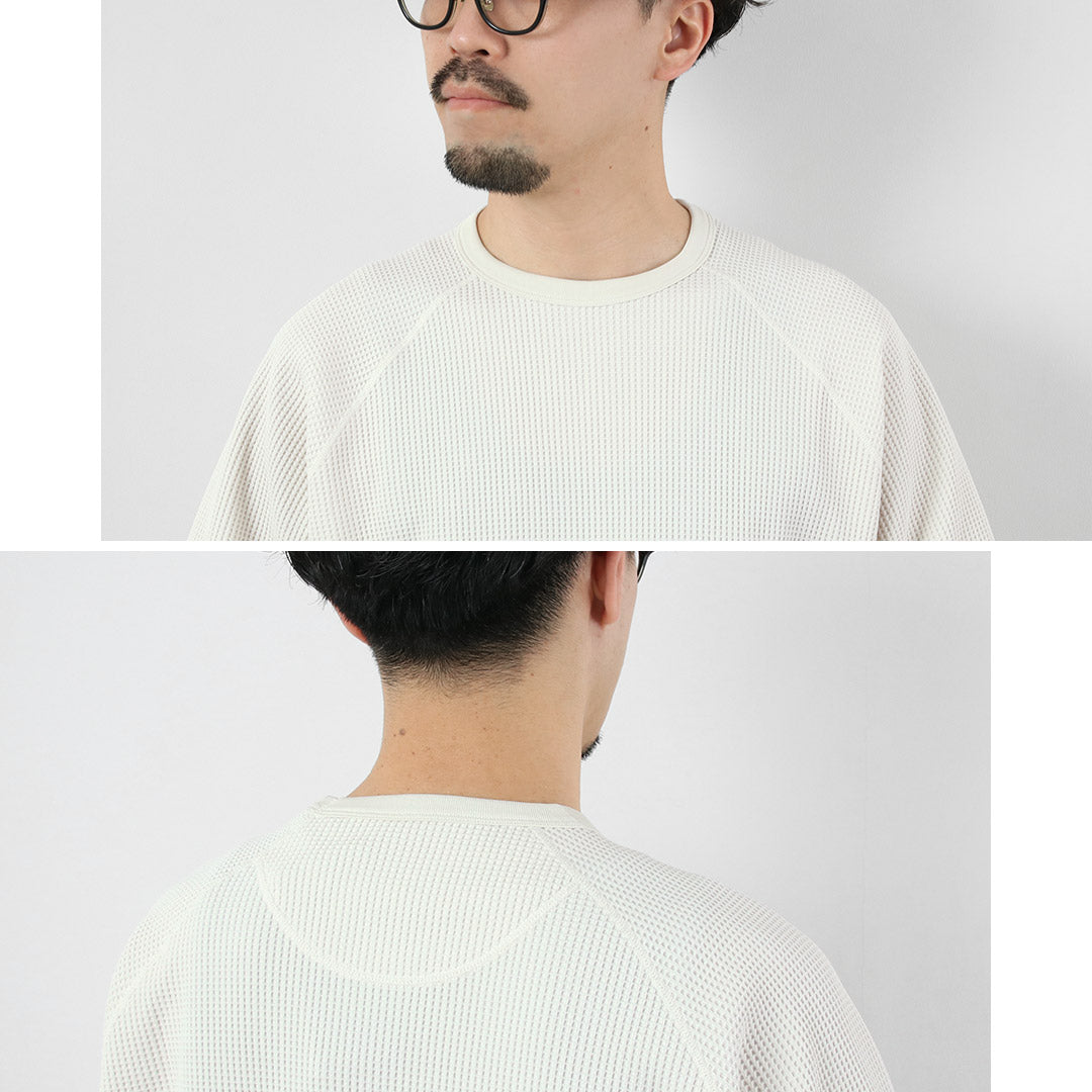 GOLDWIN / Waffle Light Raglan T-Shirt
