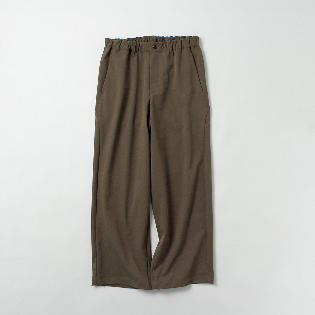 GOLDWIN / Baggy Straight Pants
