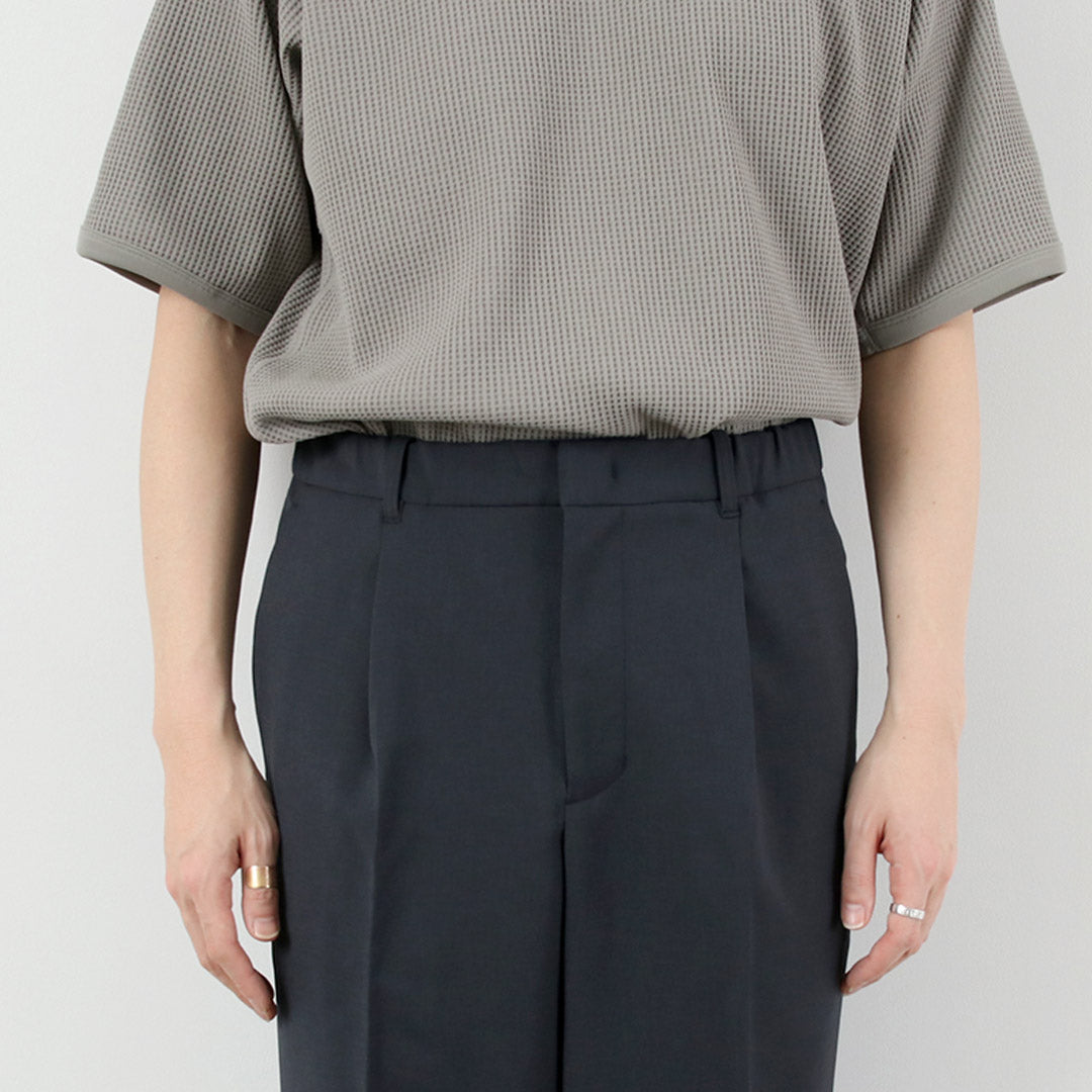 GOLDWIN / Baggy Straight Pants