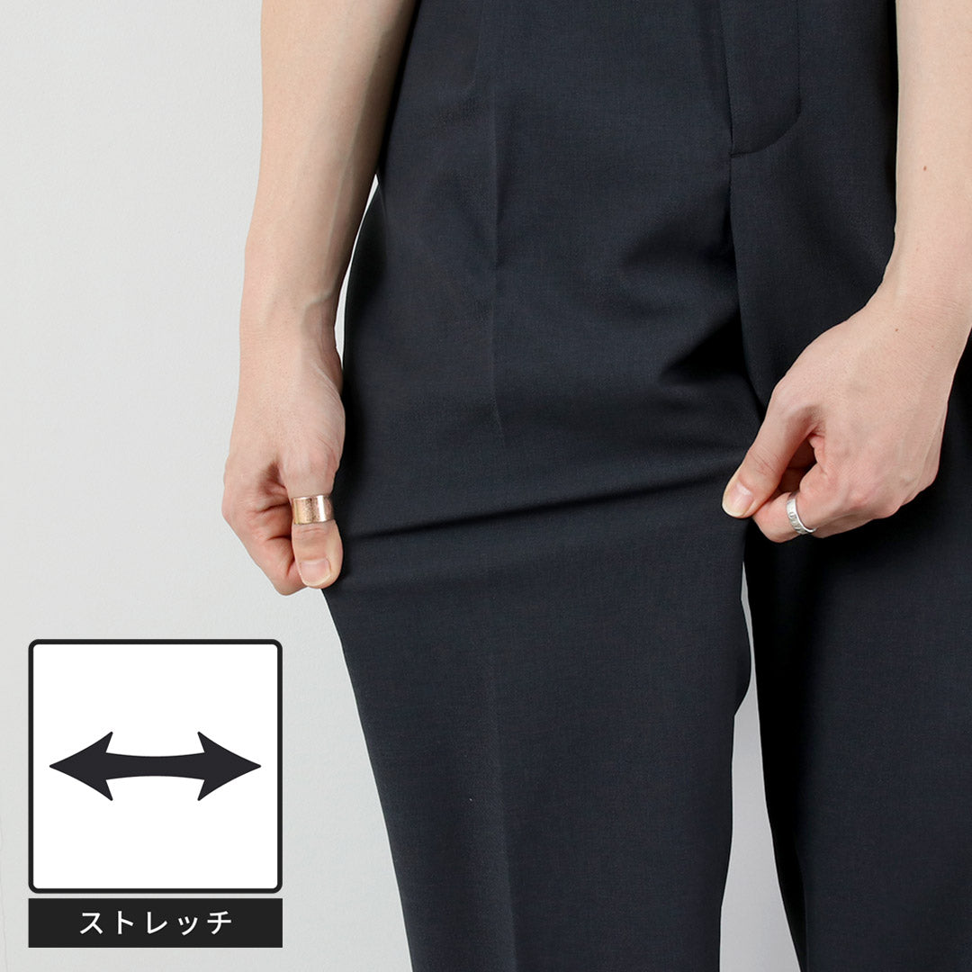 GOLDWIN / One-Tuck Straight Pants