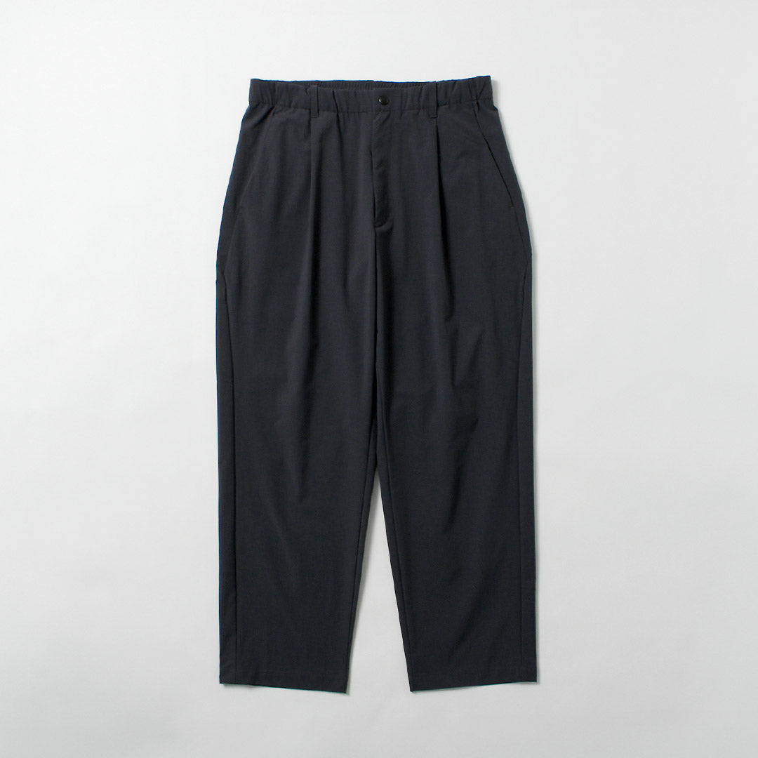 GOLDWIN / One-Tuck Tapered Light Pants