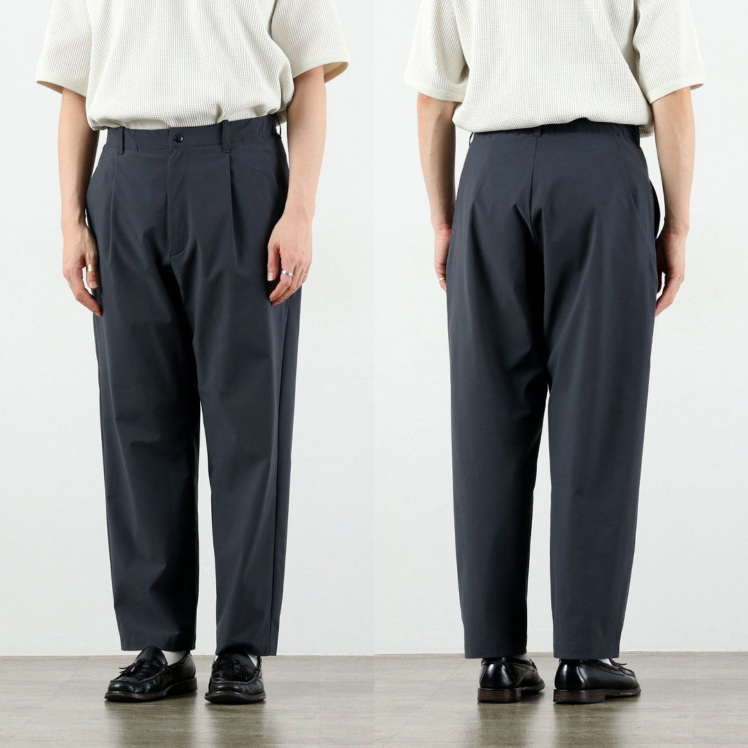 GOLDWIN / One-Tuck Tapered Light Pants
