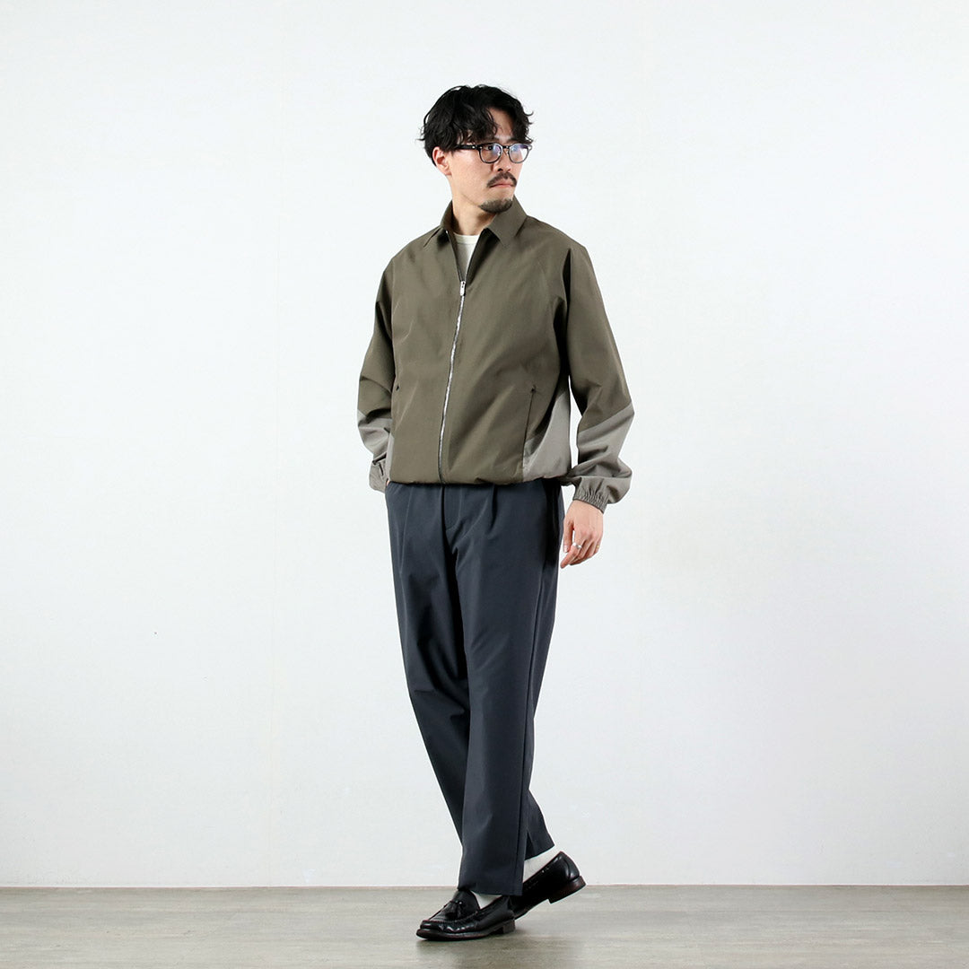 GOLDWIN / One-Tuck Tapered Light Pants