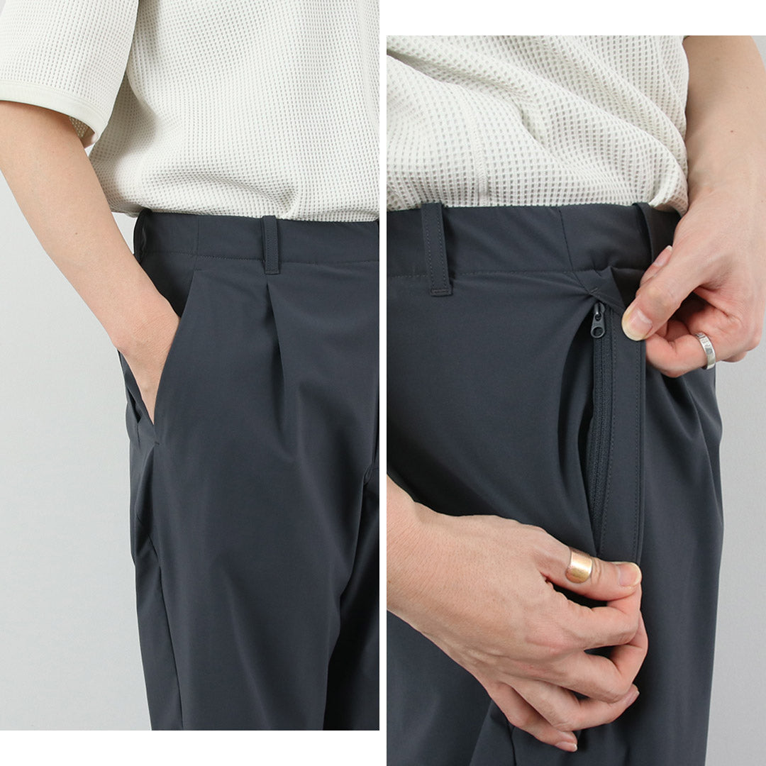 GOLDWIN / One-Tuck Tapered Light Pants
