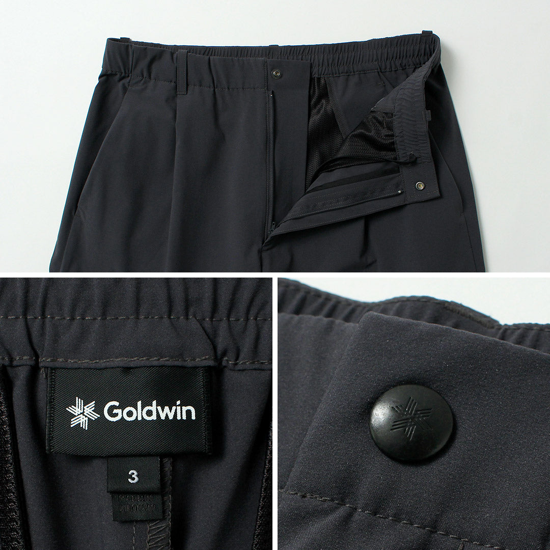 GOLDWIN / One-Tuck Tapered Light Pants