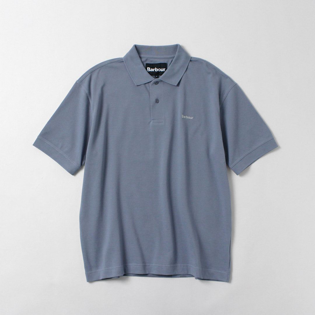 BARBOUR / Hexham Oversized Polo Shirt