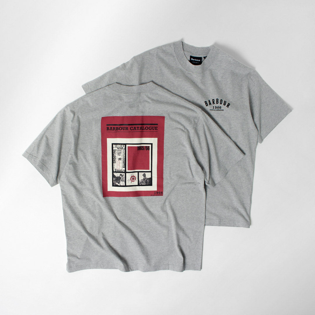 BARBOUR / 1966 Graphic Oversized T-Shirt
