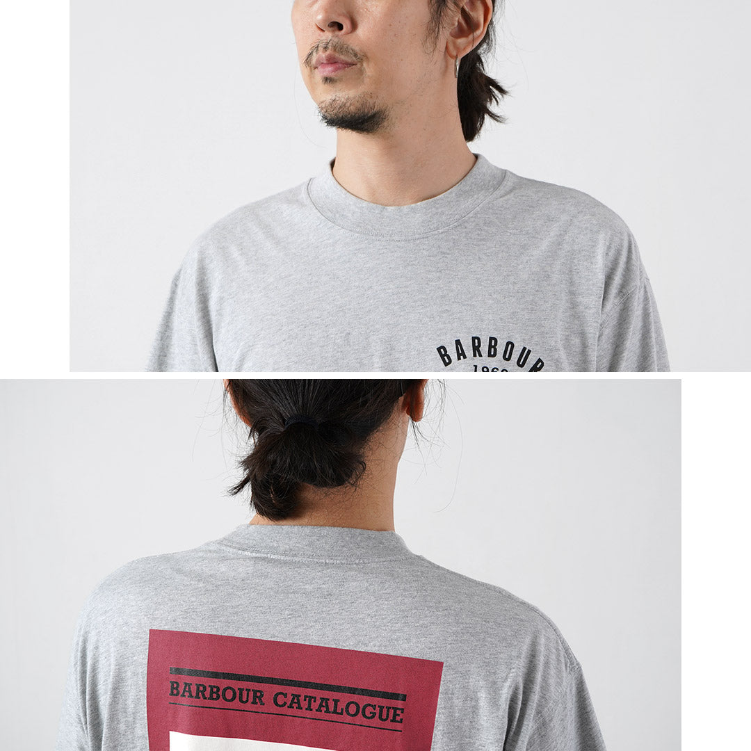 BARBOUR / 1966 Graphic Oversized T-Shirt