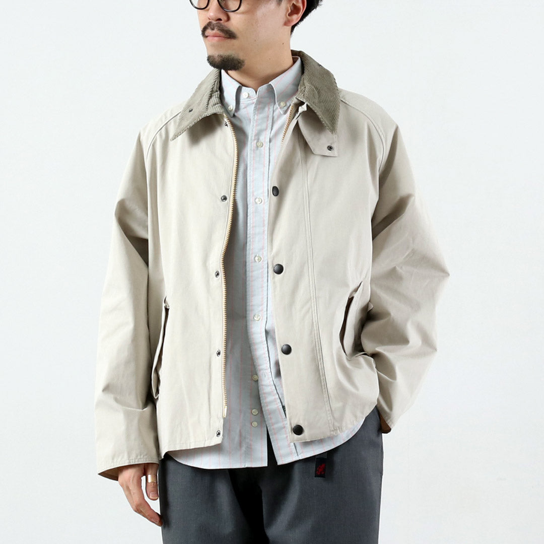 BARBOUR / 오버사이즈 트랜스포트 캐주얼 재킷