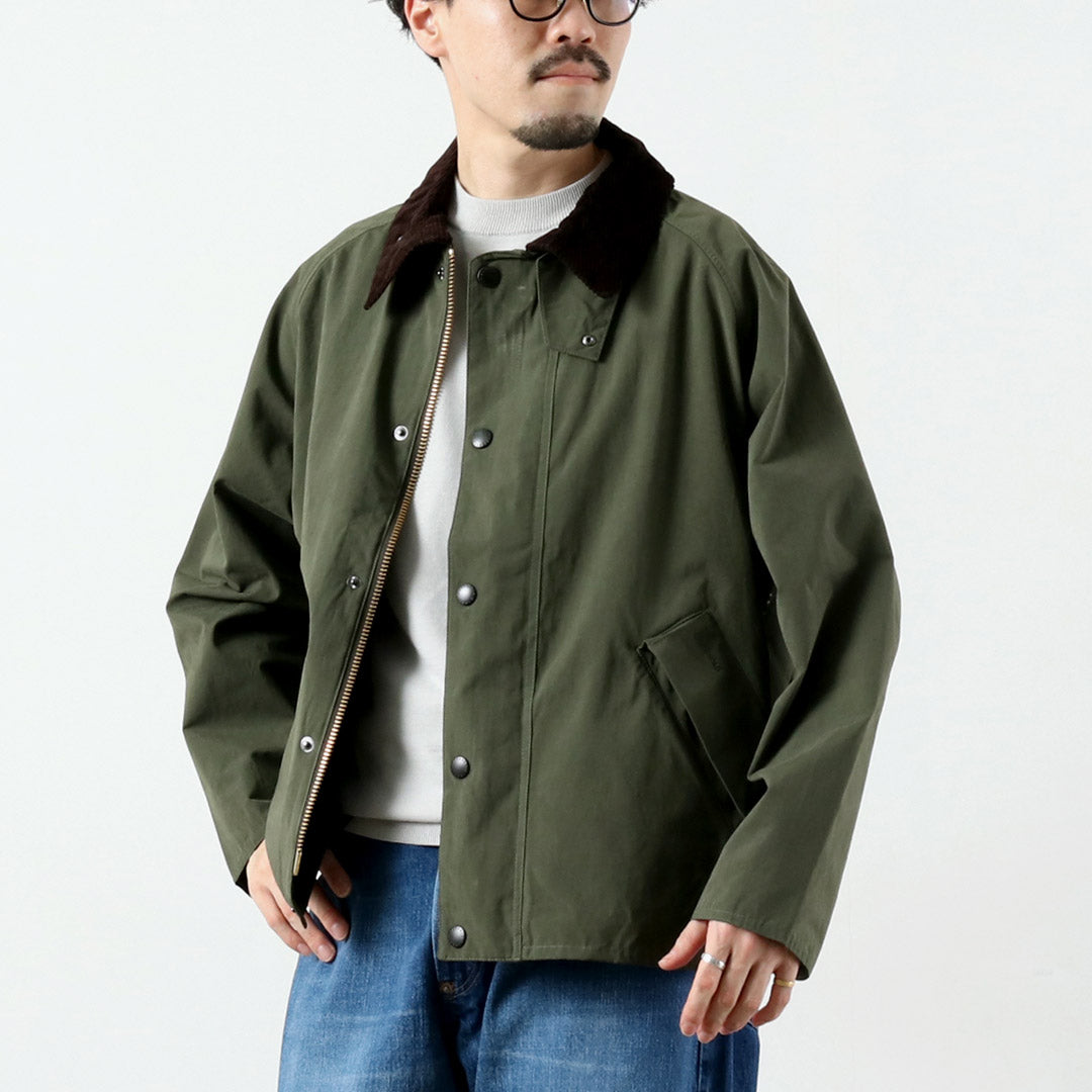 BARBOUR / 오버사이즈 트랜스포트 캐주얼 재킷