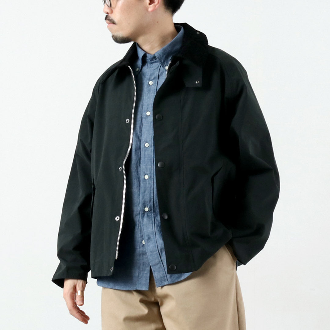 BARBOUR / 오버사이즈 트랜스포트 캐주얼 재킷