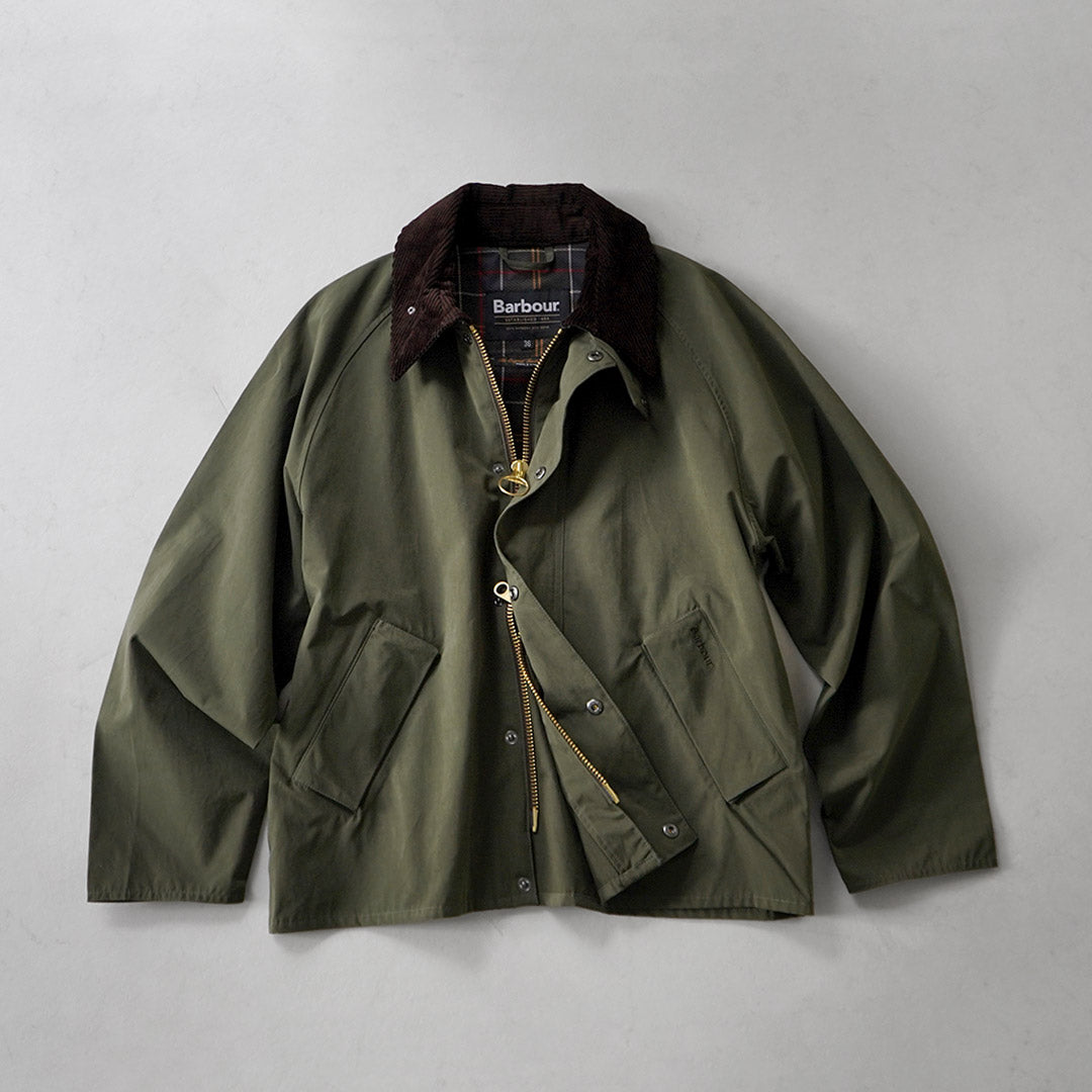 BARBOUR / 오버사이즈 트랜스포트 캐주얼 재킷