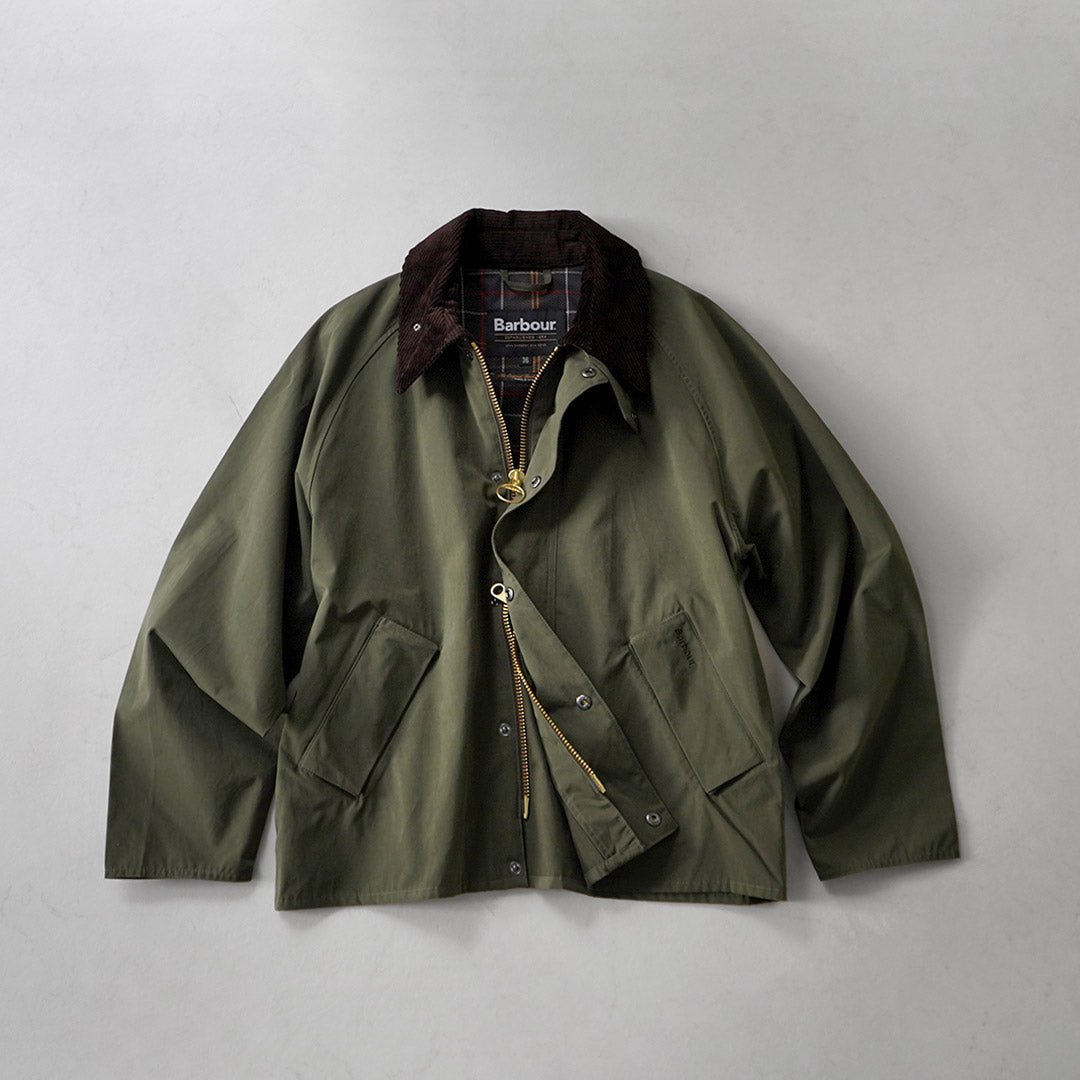 BARBOUR / 오버사이즈 트랜스포트 캐주얼 재킷