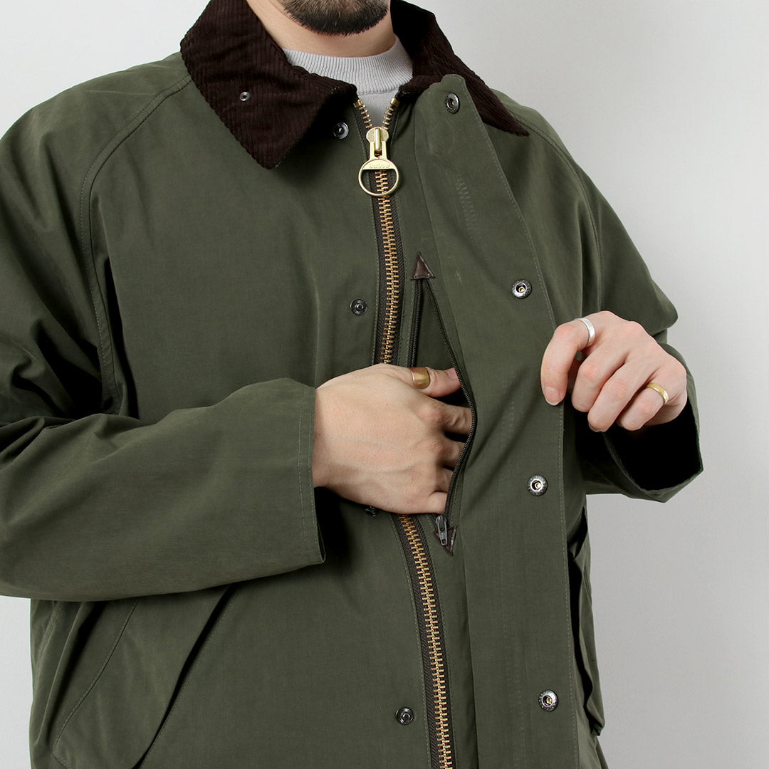 BARBOUR / 오버사이즈 트랜스포트 캐주얼 재킷