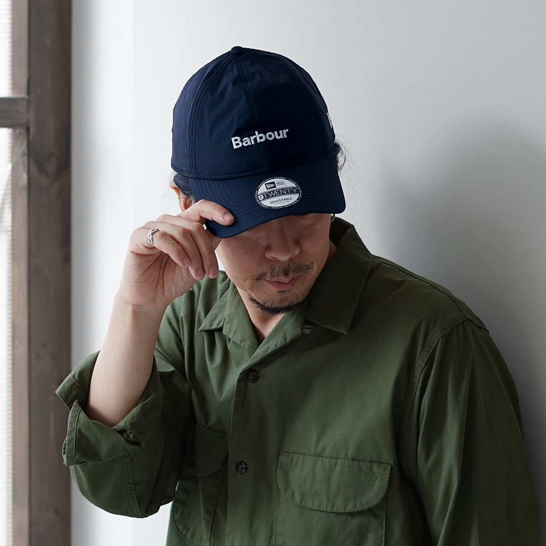 BARBOUR / NEW ERA Collaboration Cap