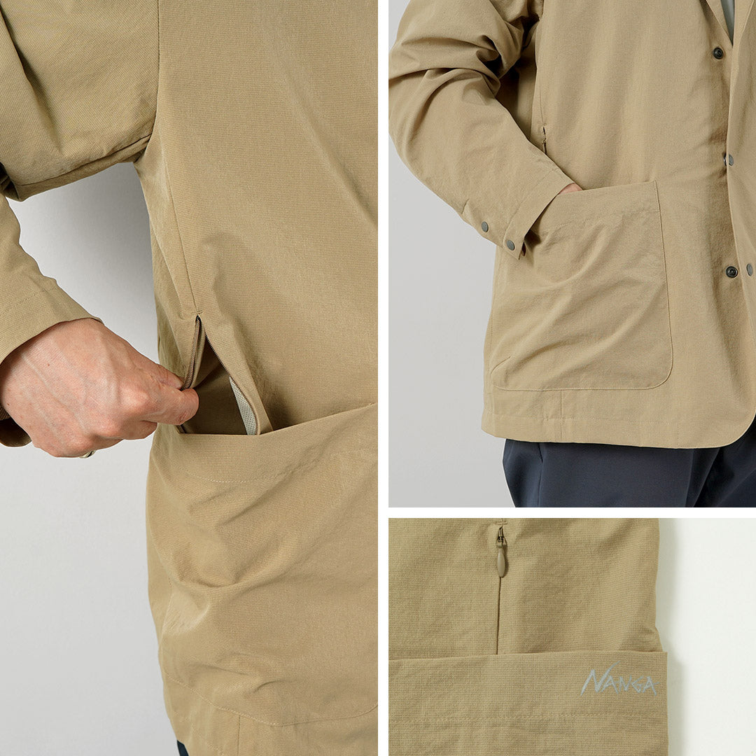 NANGA / DotAir Cómoda chaqueta a medida