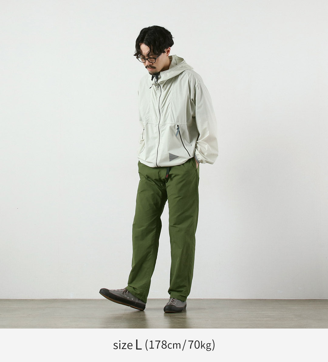 GRAMICCI / 尼龍 Gramicci 褲子 日本限定款