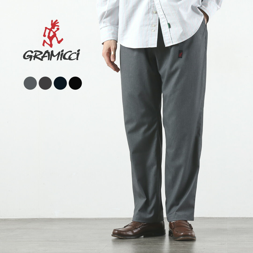 GRAMICCI / Pantalon fuselé facile en gabardine exclusif au Japon