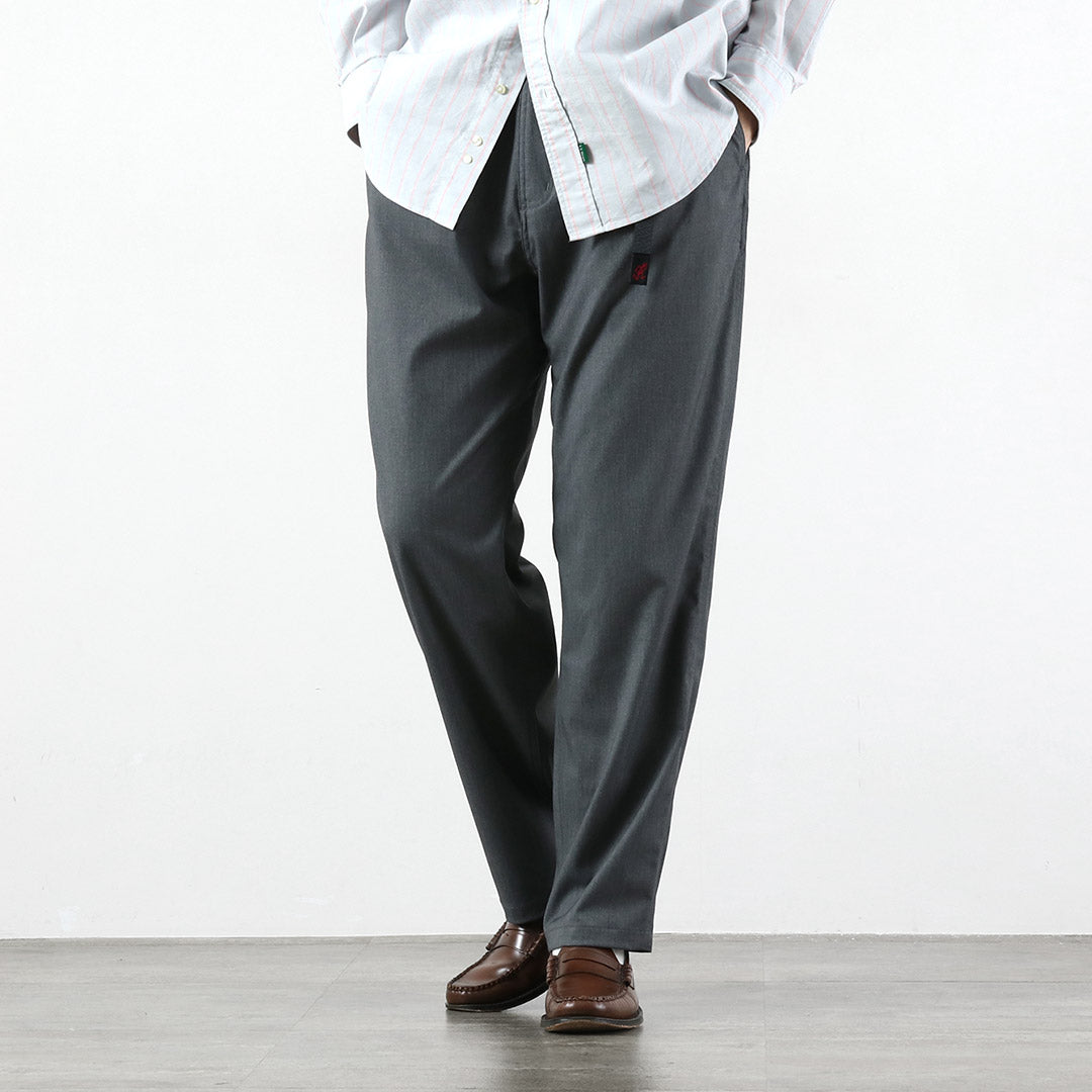 GRAMICCI / Pantalon fuselé facile en gabardine exclusif au Japon