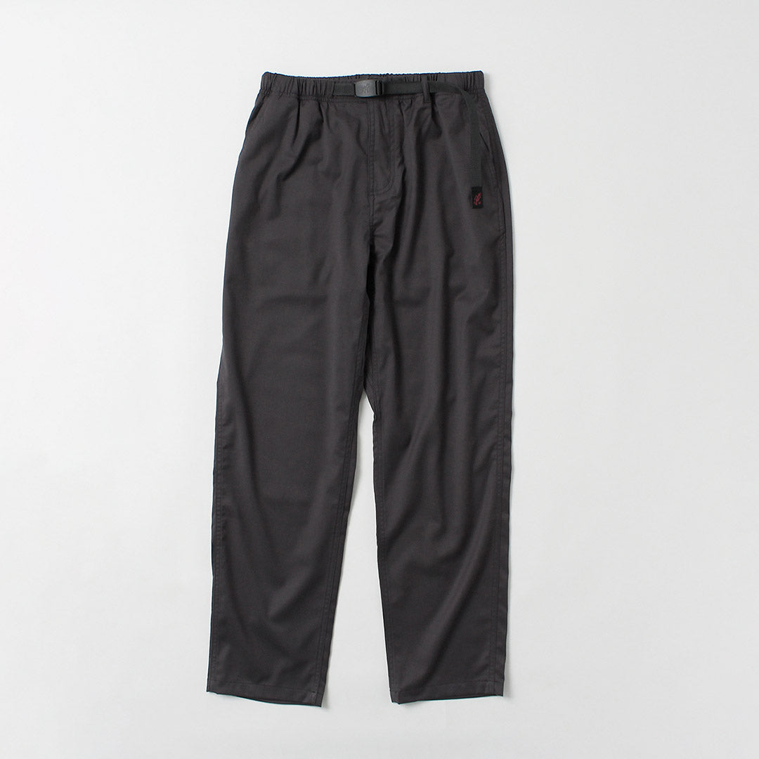 GRAMICCI / Pantalon fuselé facile en gabardine exclusif au Japon