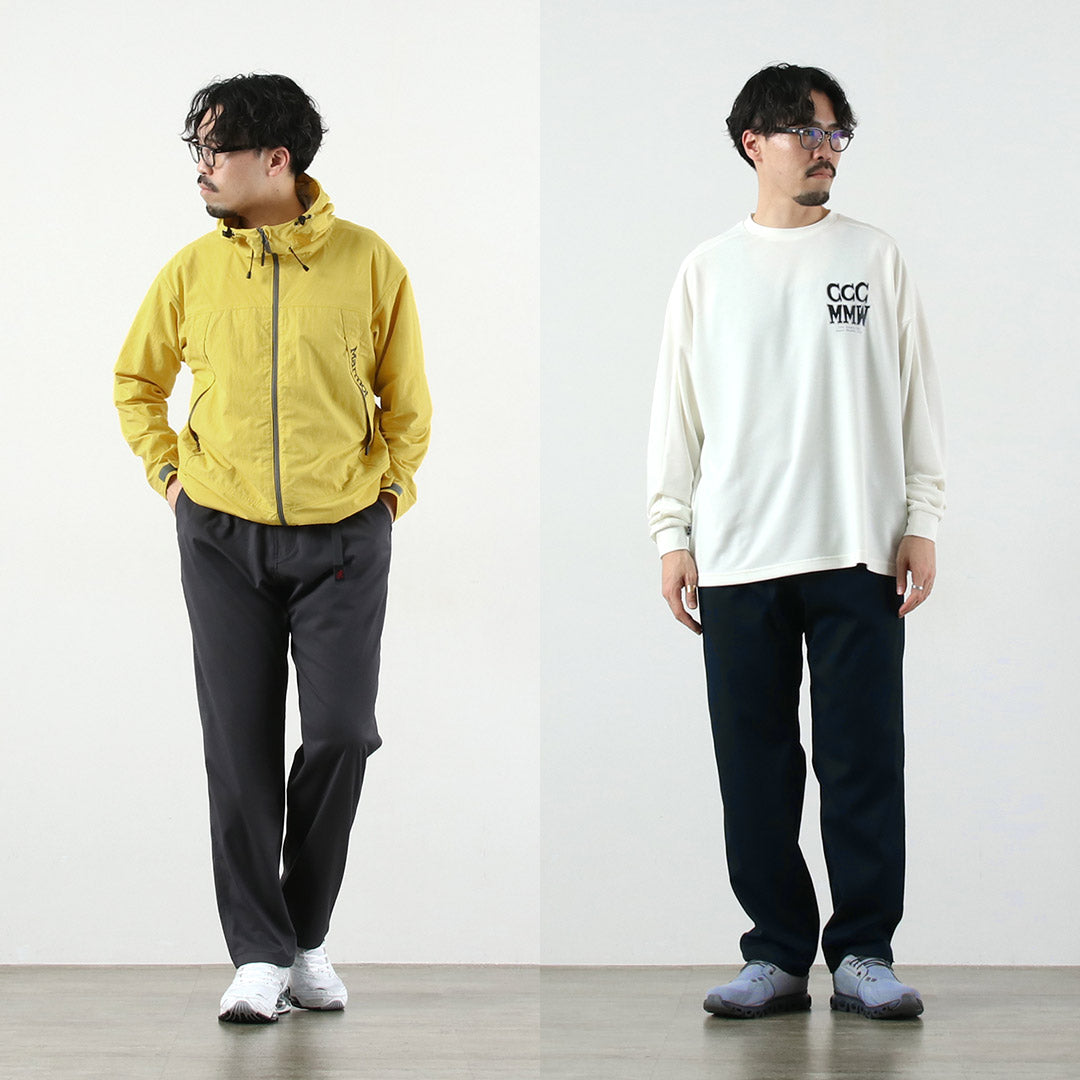 GRAMICCI / Pantalon fuselé facile en gabardine exclusif au Japon