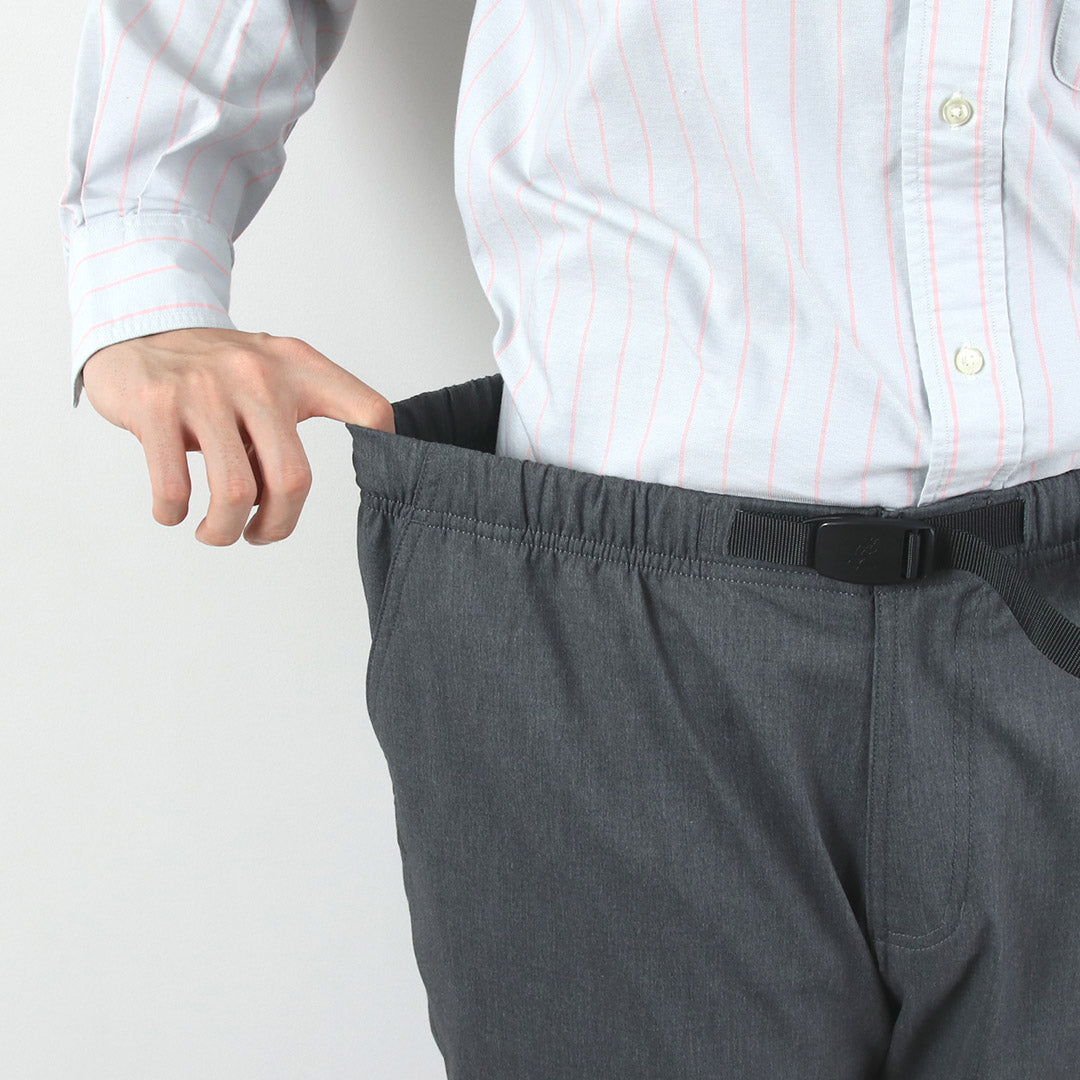 GRAMICCI / Pantalon fuselé facile en gabardine exclusif au Japon