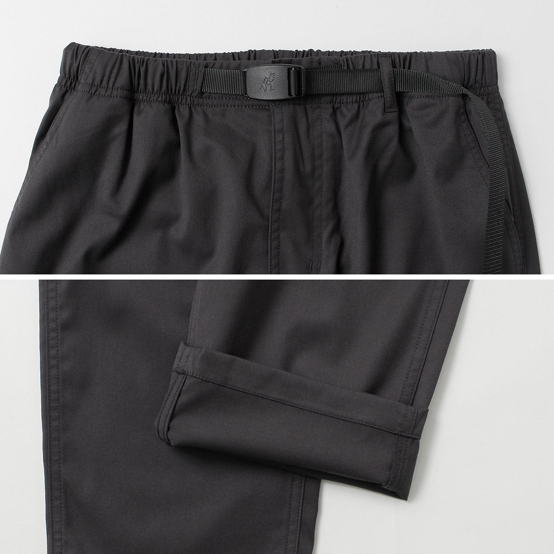 GRAMICCI / Pantalon fuselé facile en gabardine exclusif au Japon
