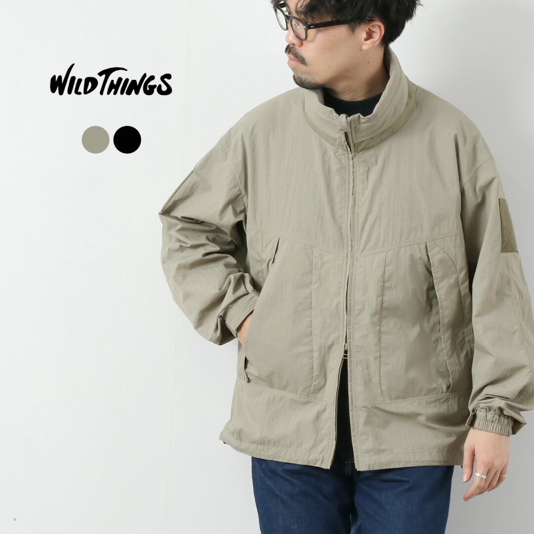 WILDTHINGS / 경량 쇼트 몬스터 파카