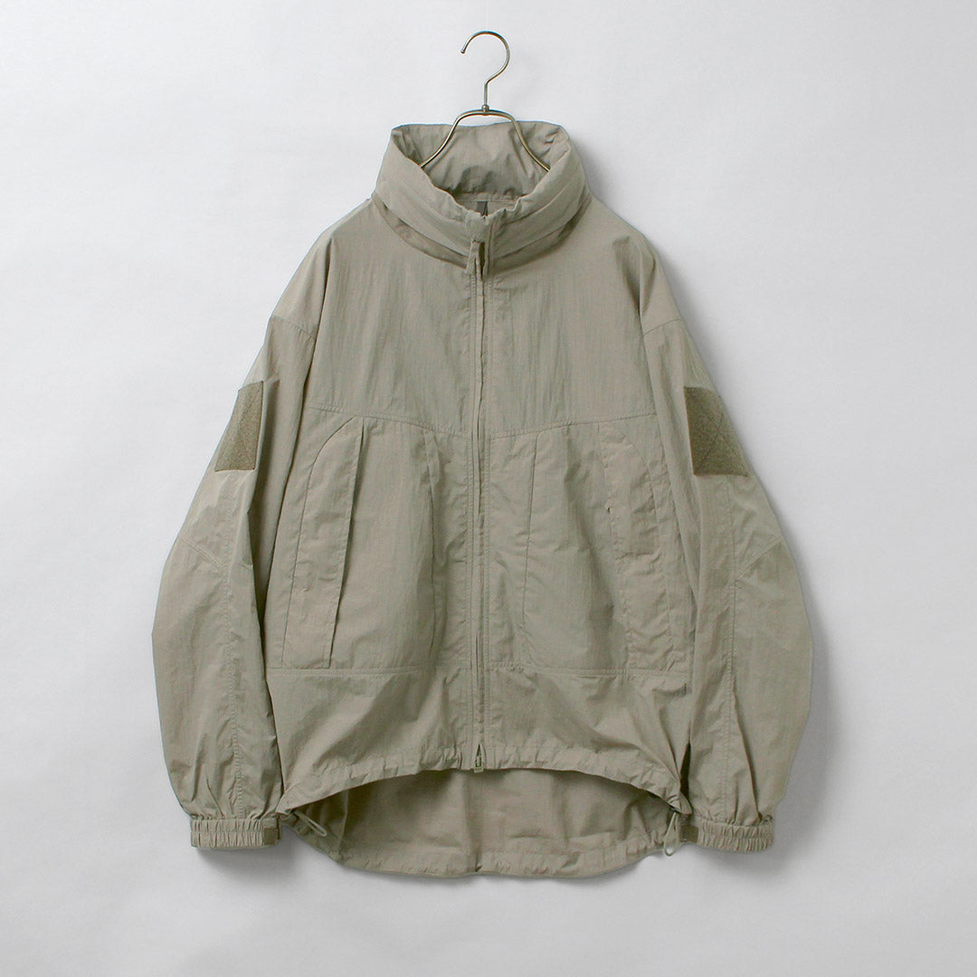 WILDTHINGS / 경량 쇼트 몬스터 파카