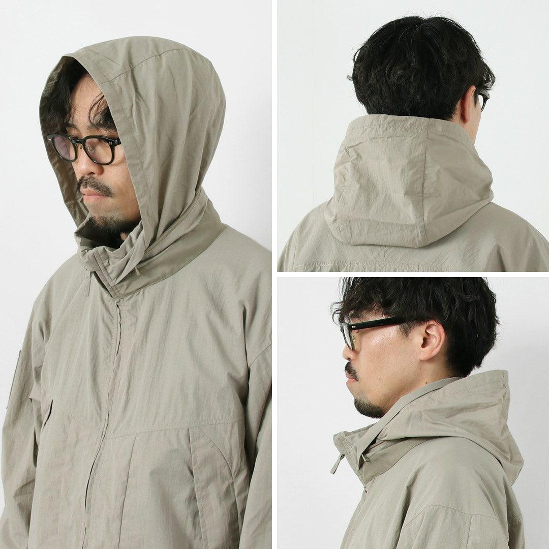 WILDTHINGS / 경량 쇼트 몬스터 파카