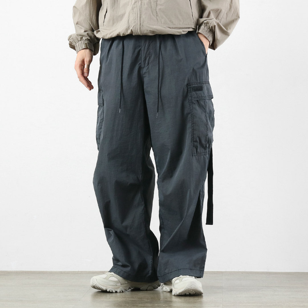WILDTHINGS / Double Dye Nylon Cargo Pants