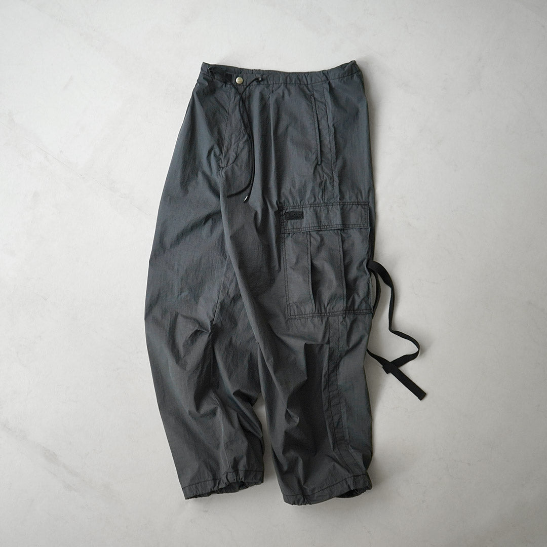 WILDTHINGS / Double Dye Nylon Cargo Pants
