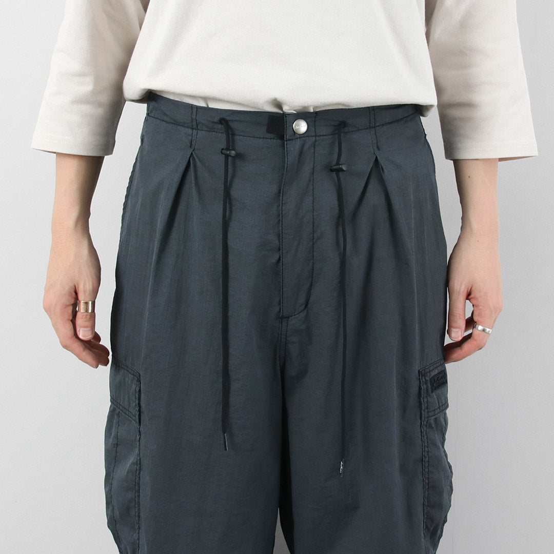 WILDTHINGS / Double Dye Nylon Cargo Pants