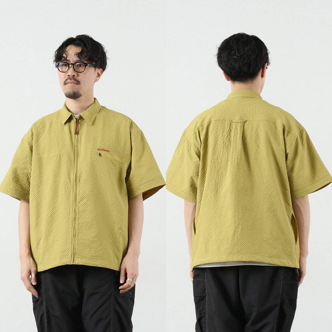 WILDTHINGS / GECKO Seersucker Shirt