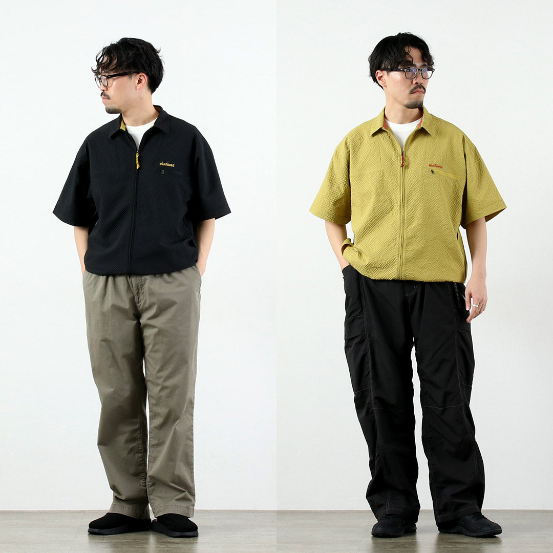 WILDTHINGS / GECKO Seersucker Shirt